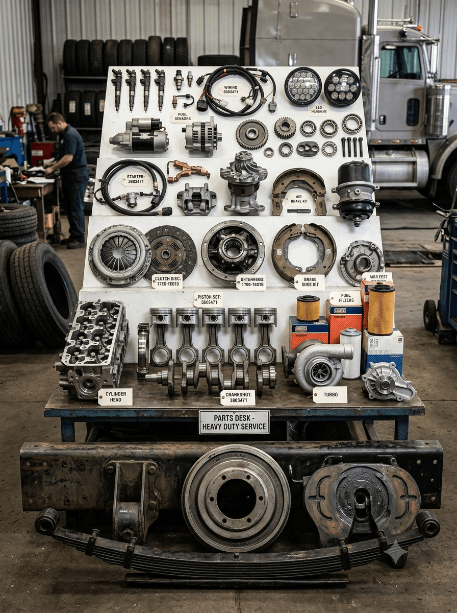 Genuine Spare Parts