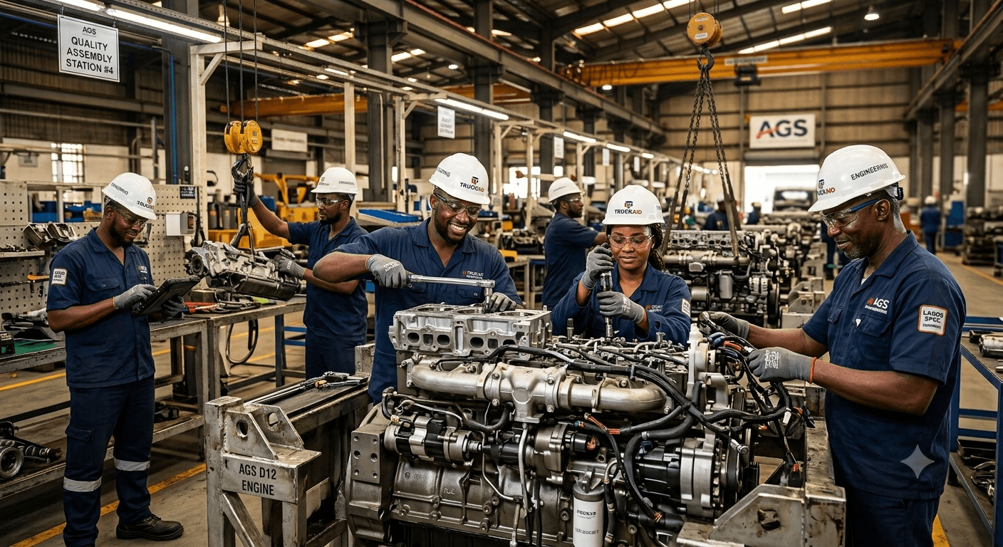 Local Vehicle Assembly