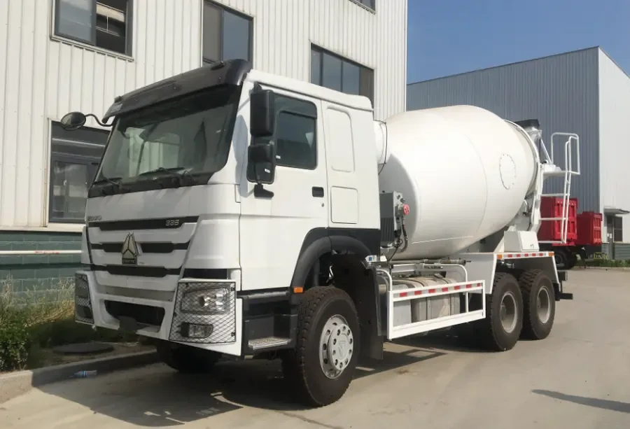 HOWO 6×4 Mixer Truck 380