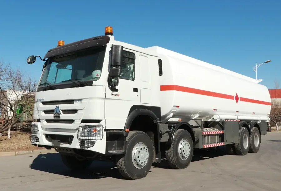 HOWO 6×4 Tank Truck