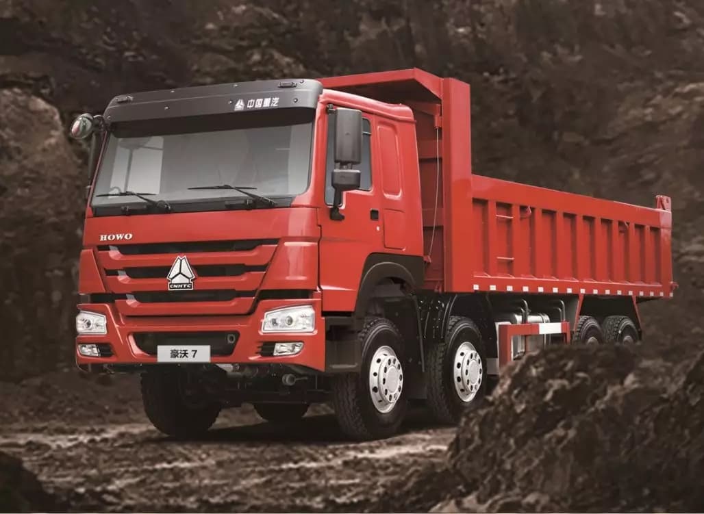 HOWO 8×4 Dump Truck 440