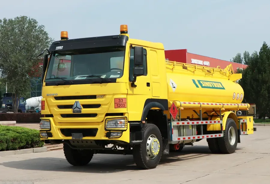 HOWO 8×4 Tank Truck