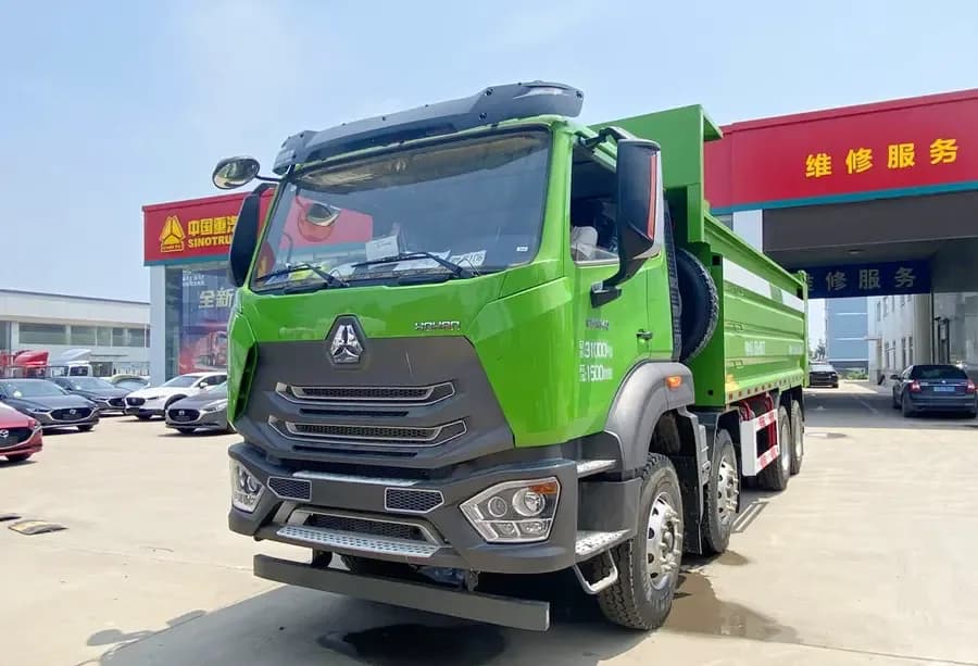 HOWO 8×4 Tipper Truck