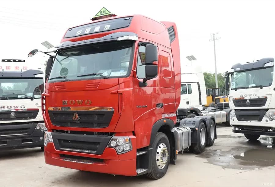 HOWO NX 6×4 Tractor Truck 371
