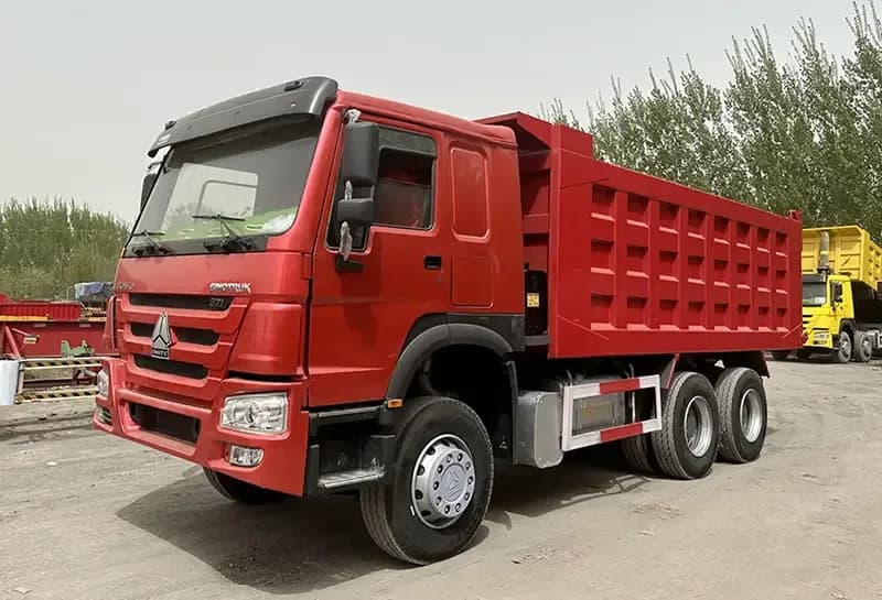 HOWO TX 6×4 Dump Truck
