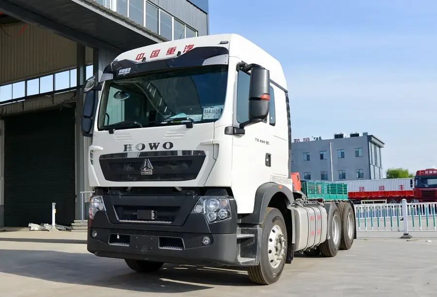 HOWO TX 6×4 Tractor Truck 510