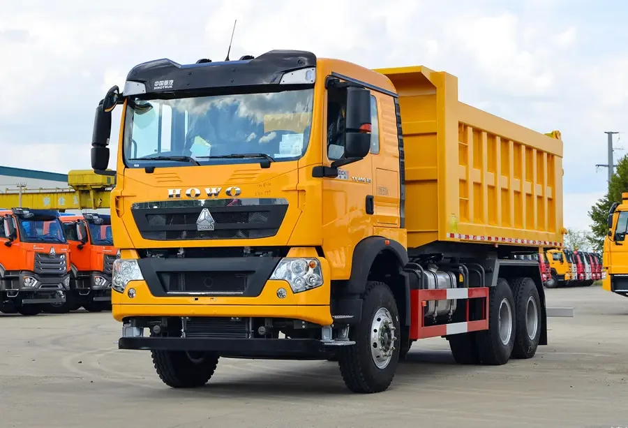 HOWO TX 8×4 Dump Truck
