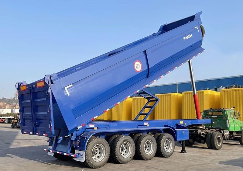 Tipping Semi Trailer