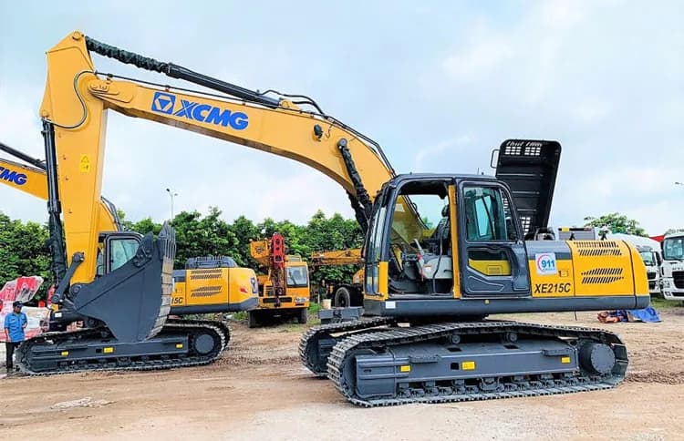 XCMG XE215C Excavator